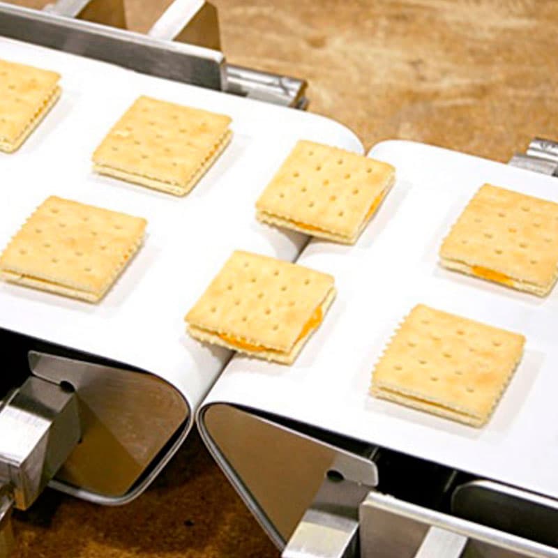 Banda Transportadora Grado Alimenticio PVC