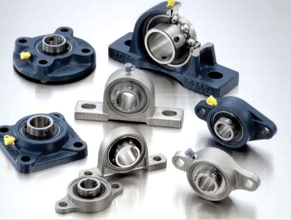 Chumaceras en Hierro Fundido